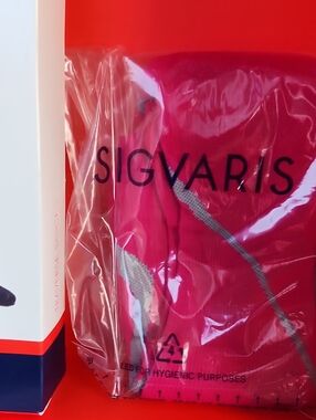 SIGVARIS Compression Socks in Bright Pink